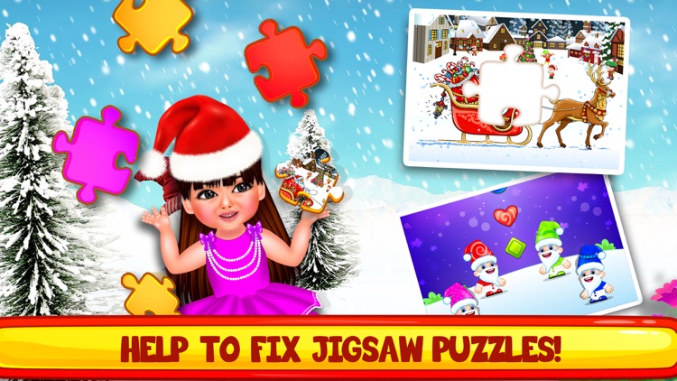 Christmas-Jigsaw Puzzle Game