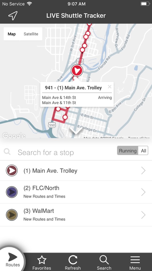 #1. Durango Transit (iOS) 由: Ride Systems