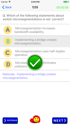 CCENT 640-822 Exam Quiz(圖3)-速報App