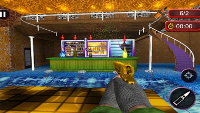 Sniper Shooter:Bottle Shoot 3D screenshot 3