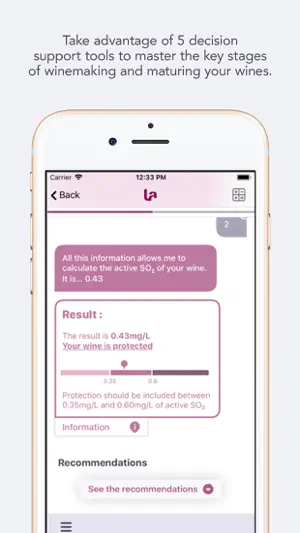 OenoSolutions screenshot 3