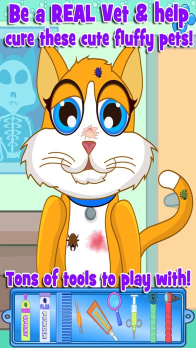 Animal Pet Vet - Virtual Dog Pets Doctor Hospitalのおすすめ画像3