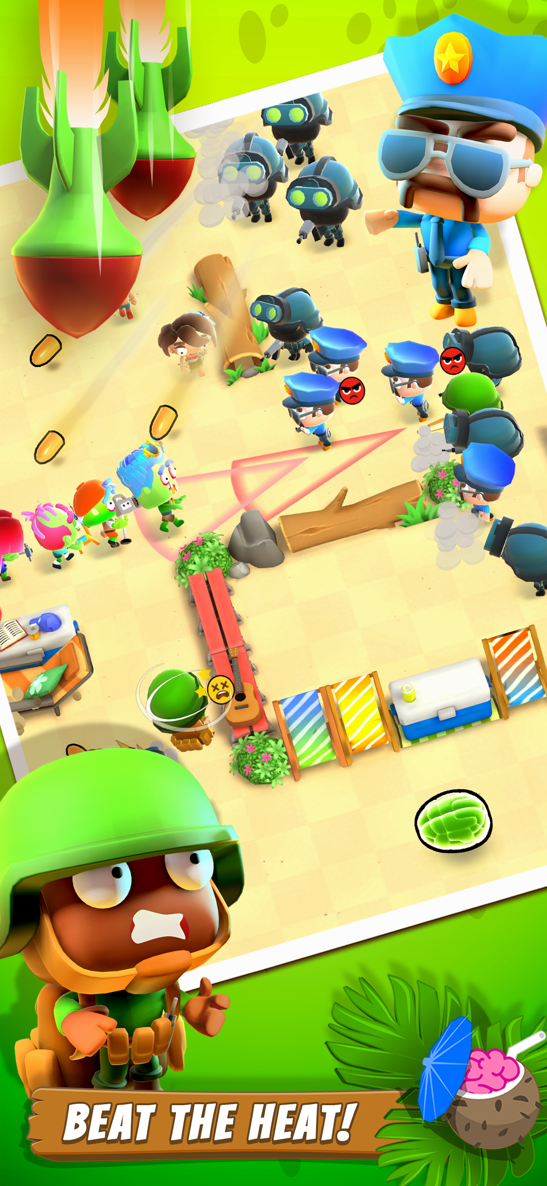 Zombie Beach Party