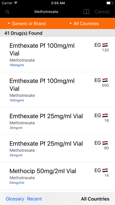 Drug Glossary: Gulf Editionのおすすめ画像1