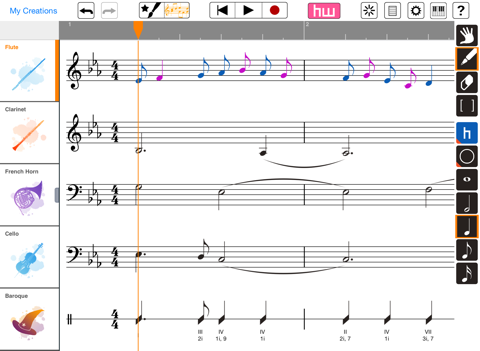 HarmonyWiz - náhled