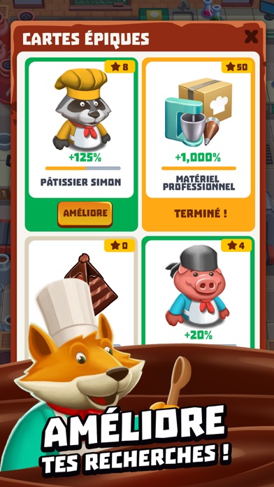 Screenshot #3 pour Idle Cooking Tycoon - Tap Chef