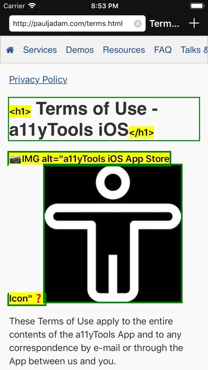 a11yTools - Web Accessibility screenshot-7