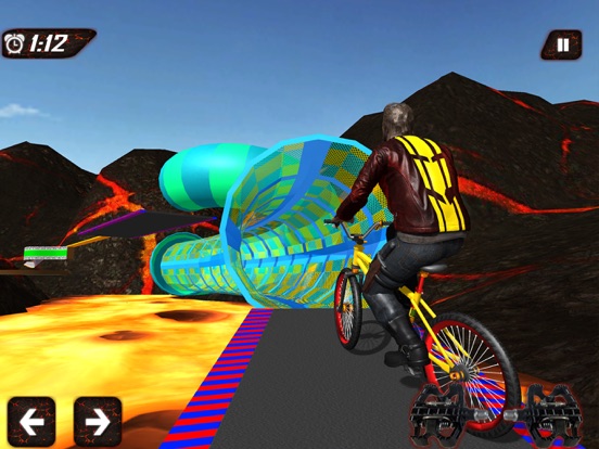 Lava Escape Racer 2017 iPad screenshot