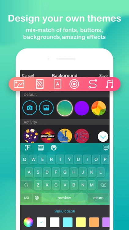FancyKey - Keyboard Themes