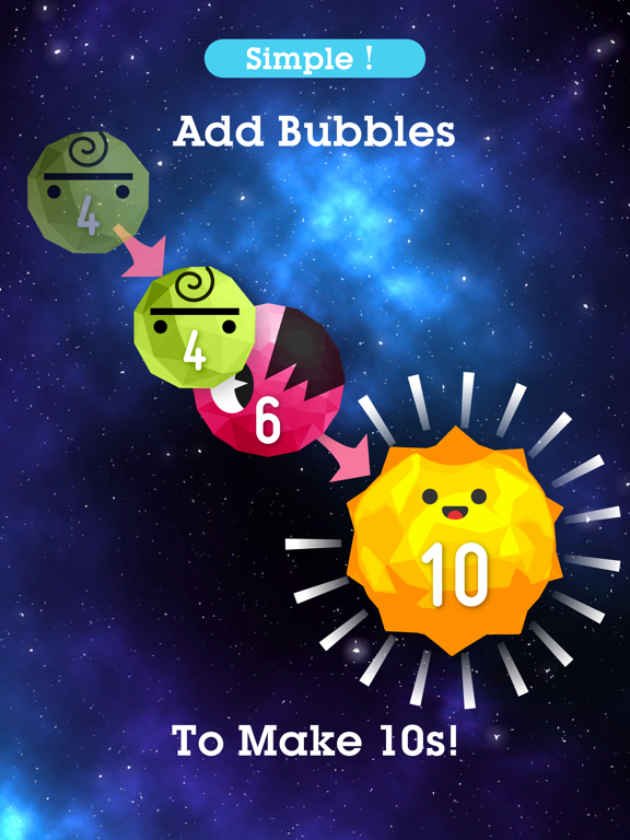 Screenshot #4 pour SUM! Planets -Simple Math Game