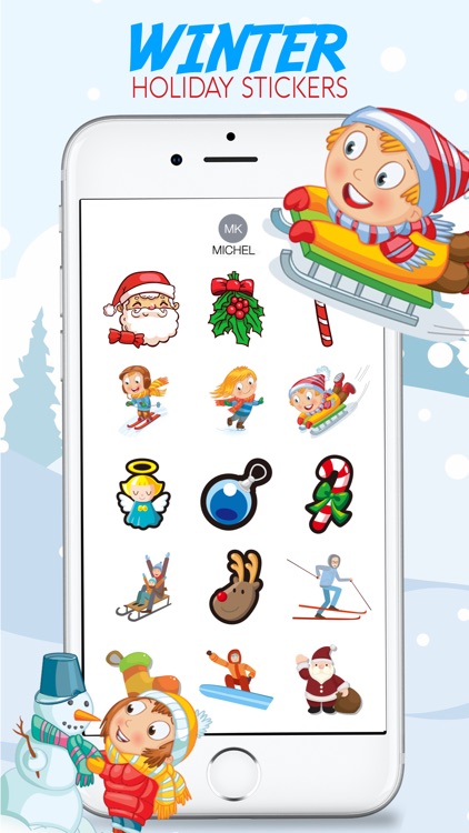 Winter Christmas Days