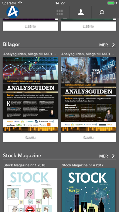 Screenshot #2 pour Aktiespararen
