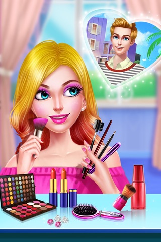 School Date Makeup - náhled