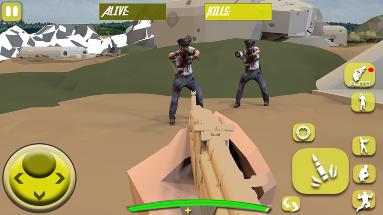 Zombie Gone Dead: Kill Target screenshot-3