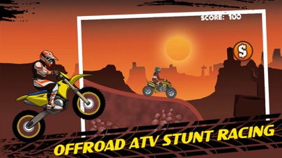 Screenshot #1 pour Offroad ATV Stunt Racing