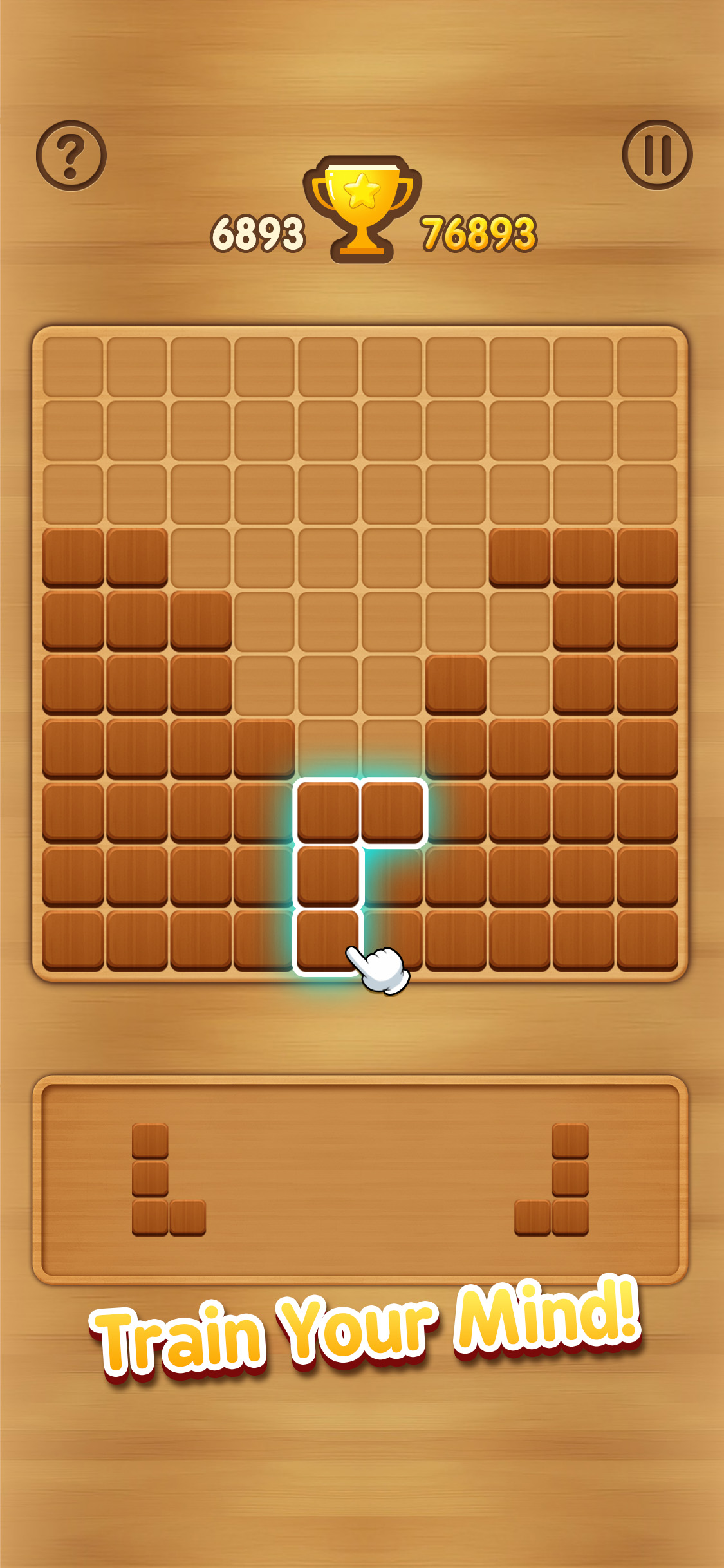 Wooden Block Puzzle - Extreme