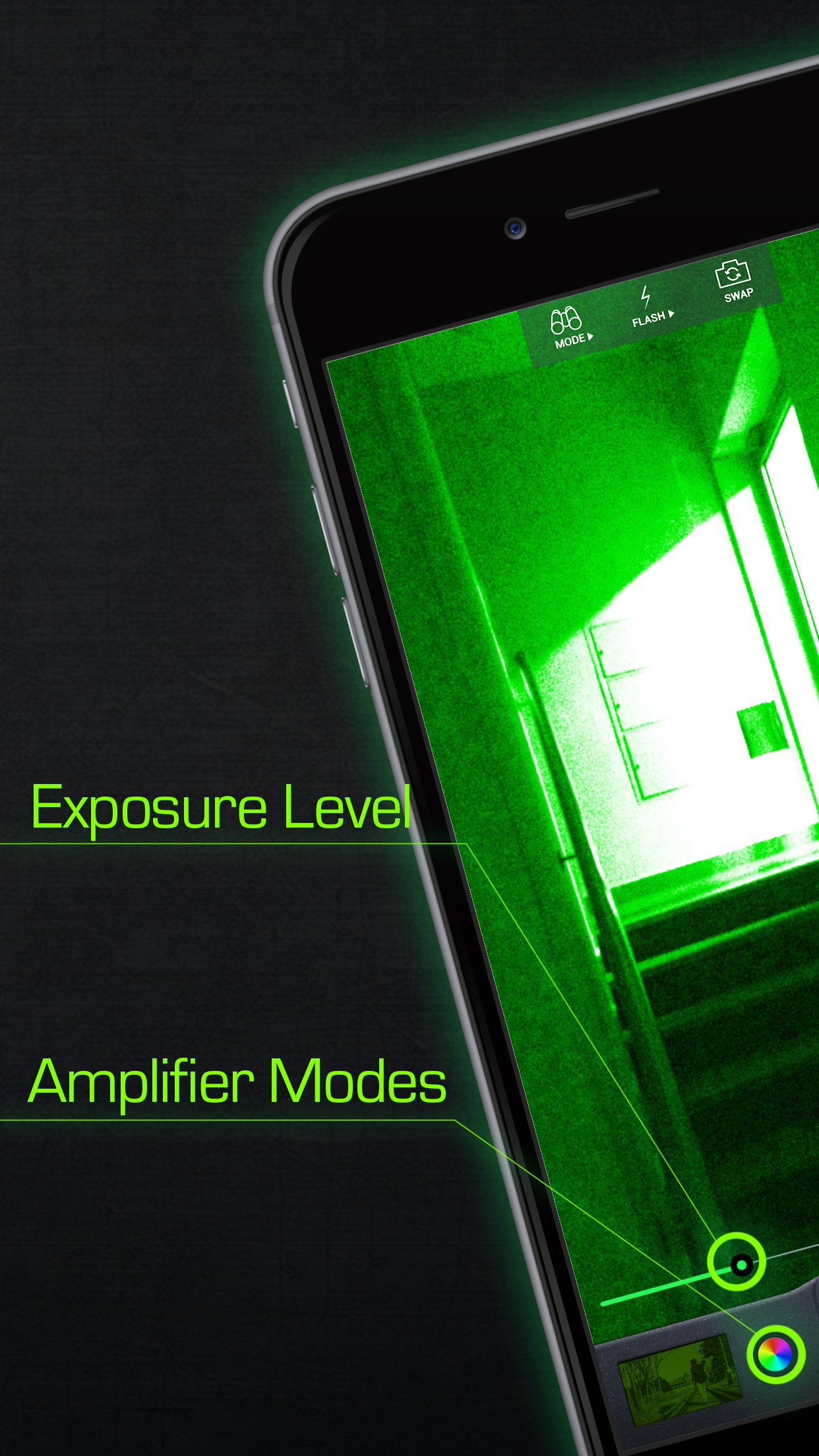 Screenshot 1 of Night Vision Camera