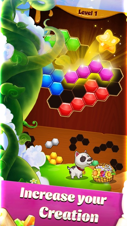 Hexa Block: Fun, Challenge and Inspiration screenshot-3