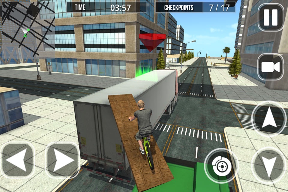 Stunt Bike Simulator BMX 3D screenshot 3