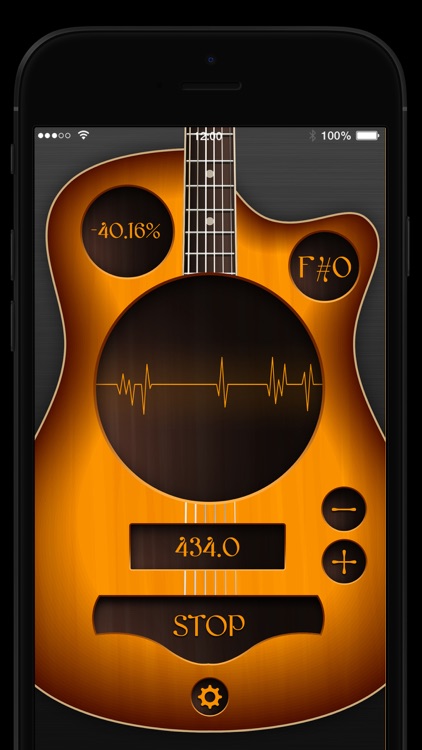 Fine String Tuner