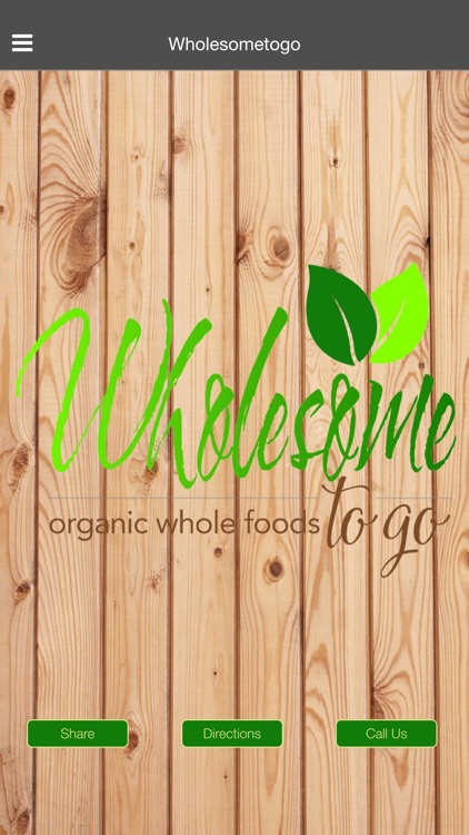WholesomeTogo