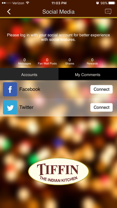 Tiffin. Screenshot 4 - AppWisp.com Tiffin. Screenshot 4 - AppWisp.com