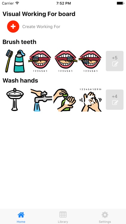Visual Working For Lite