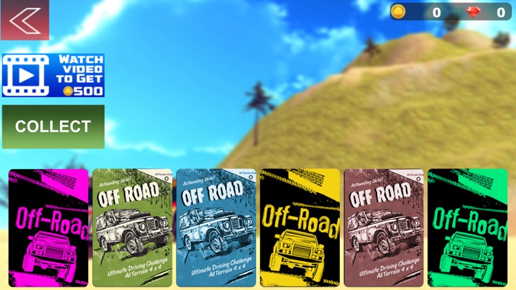 Climbing Mountain Vehicle Race