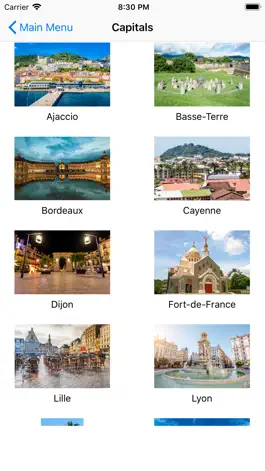 Game screenshot France Regions and Capitals hack