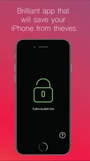anti-theft security alarm iphone screenshot 3
