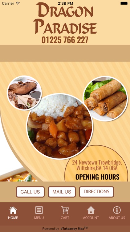 Dragon Paradise Trowbridge