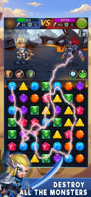 War of Heroes - Dungeon Battle(圖2)-速報App