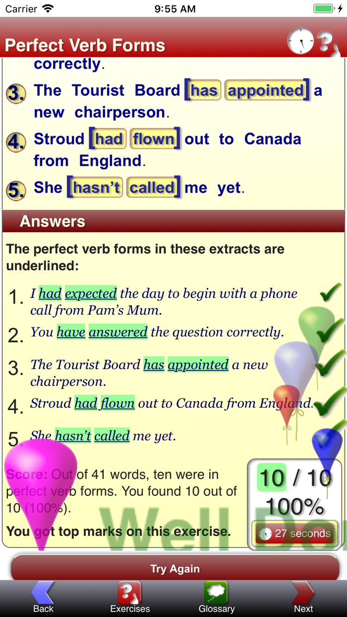 Grammar Practice KS2