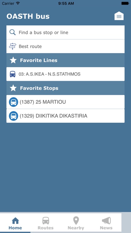 OASTH Bus