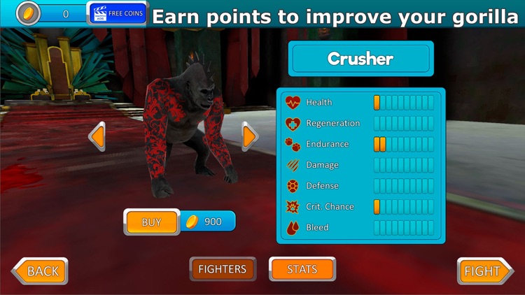Mad Monkey Gorilla Fighter screenshot-3