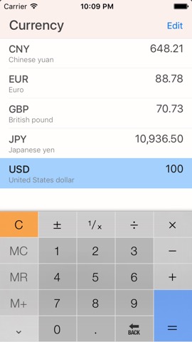 Converter+ (Units, Currencies)のおすすめ画像2