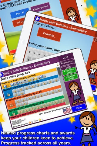 Maths, age 4-8 (US) screenshot 3