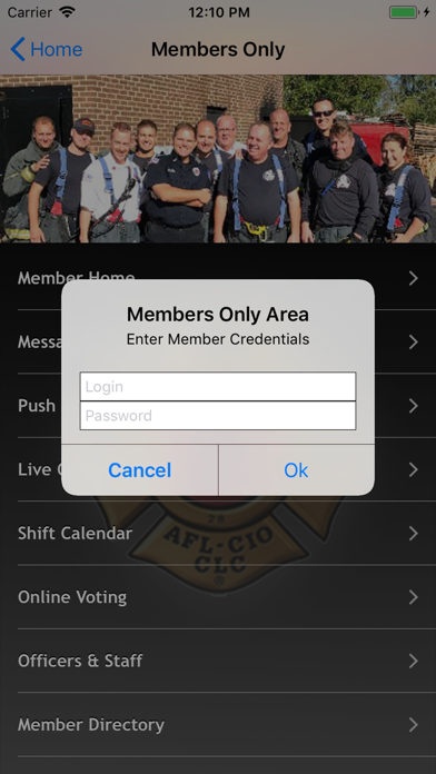 IAFF 2754 screenshot 3