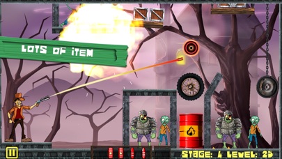 Skill Shooter-Hunt The Zombies screenshot 3