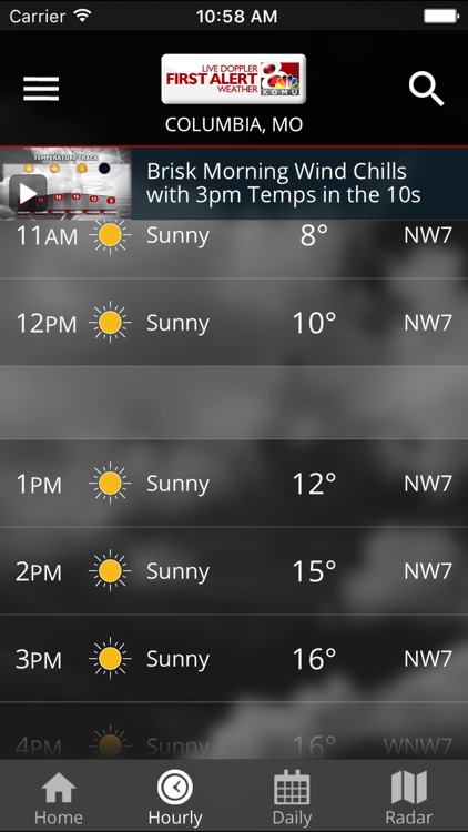 KOMU WX screenshot-3