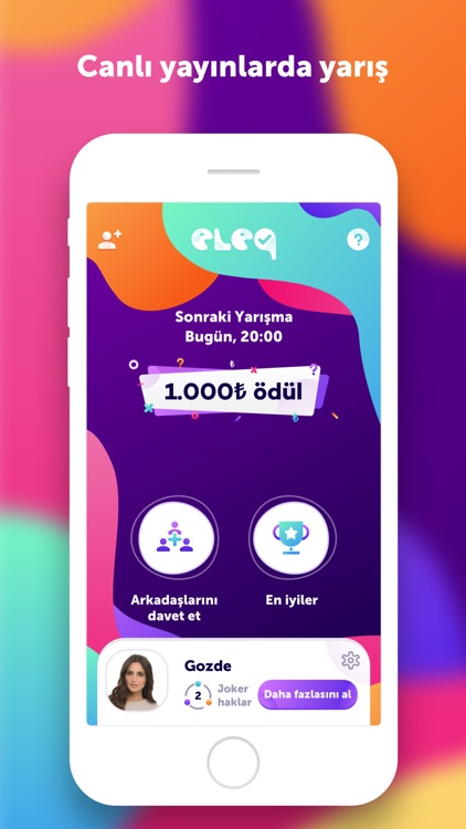 Eleq - Canlı Bilgi Yarışması