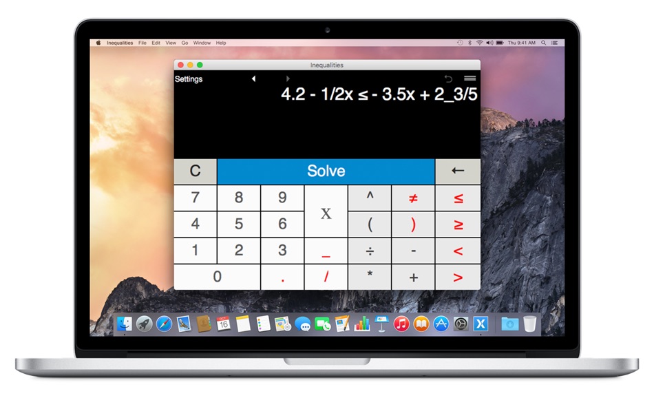 #4. Inequalities (macOS) By: Intemodino Group s.r.o.