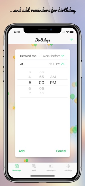 Birthdays - Sync and Remind(圖3)-速報App