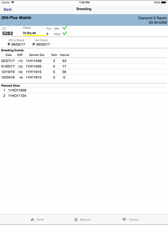 DHI Plus iPad screenshot 4 - Business app