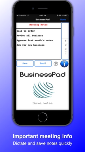 BusinessPad(圖1)-速報App