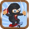 Jumpy Skateboard Ninja- The Royale Sword Hero Dude Drive Adventure