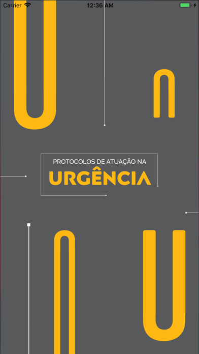 Screenshot #1 pour Protocolos Atuação Urgências