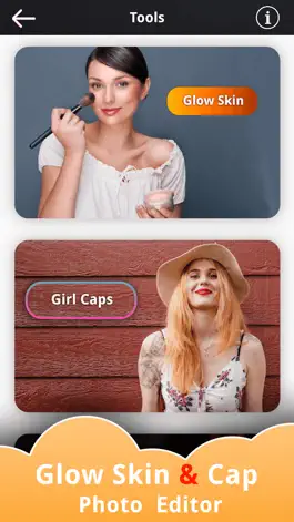 Game screenshot Girl Photo Editor - Makeup mod apk
