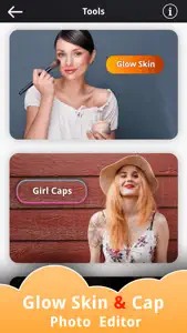 Girl Photo Editor - Makeup screenshot #1 for iPhone