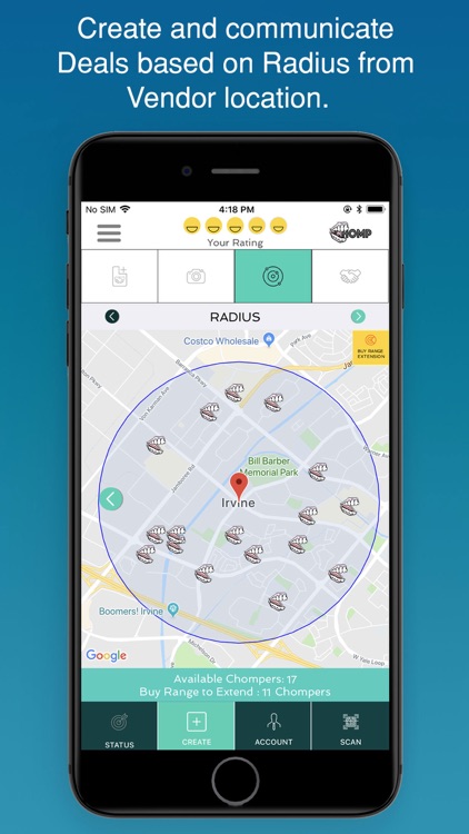 Chomp Vendor - App for Vendors